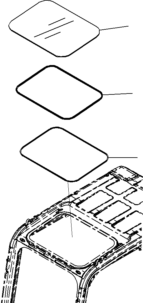 Пластина 20Y-53-13770 KOMATSU