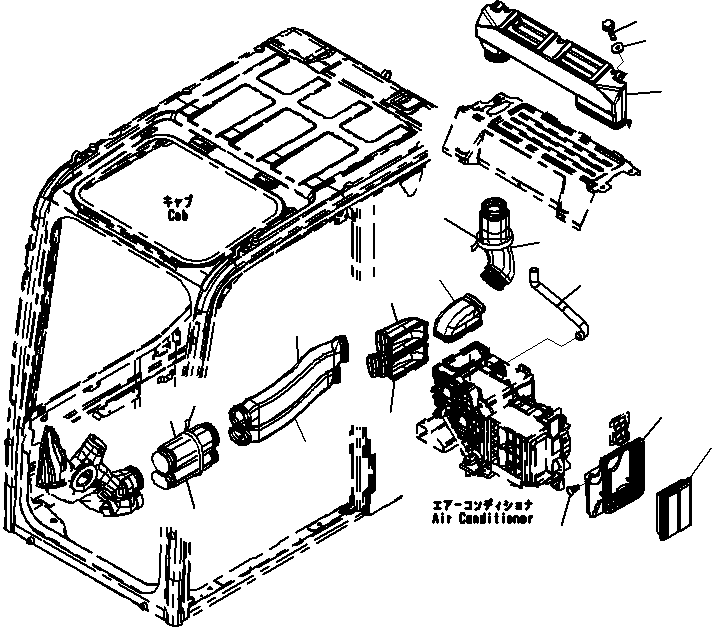 лента 08034-20876 KOMATSU