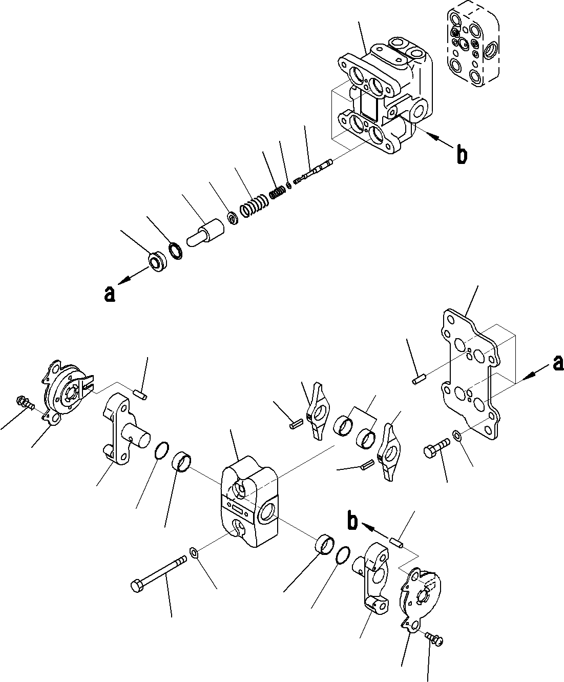 Штифт установочный 04022-04016 KOMATSU