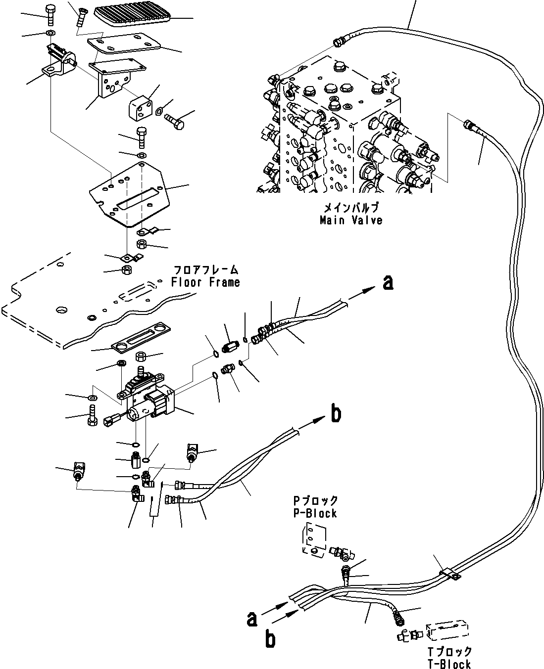 шланг 20Y-62-52340 KOMATSU
