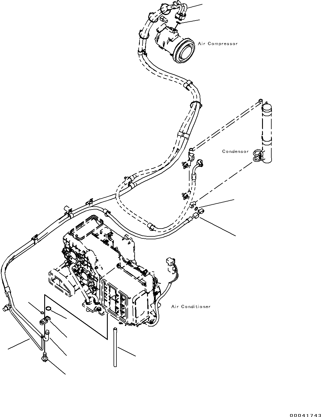 Шланг 20Y-810-1311 KOMATSU