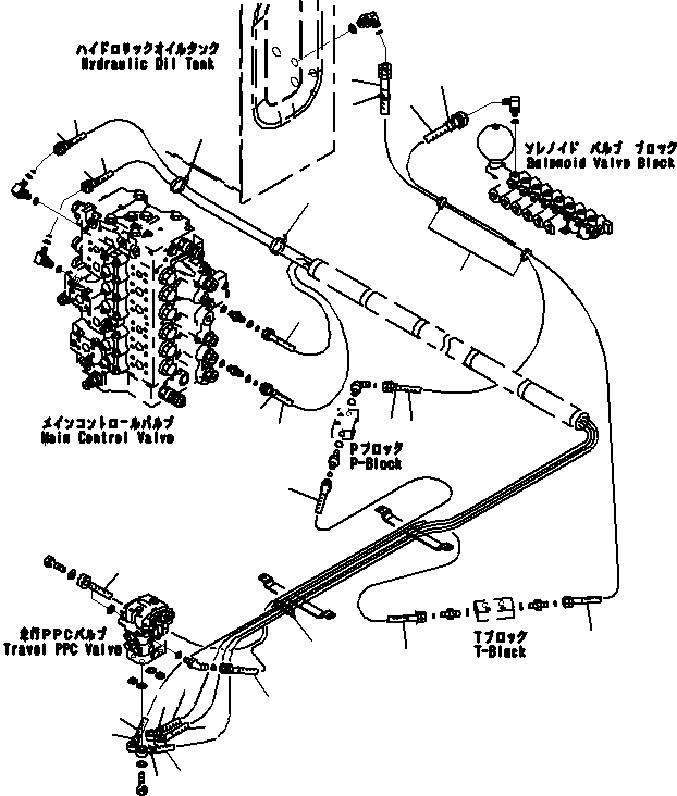 Шланг 208-62-72290 KOMATSU