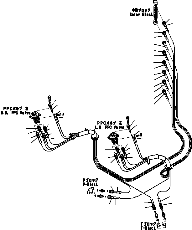Шланг 209-64-16830 KOMATSU