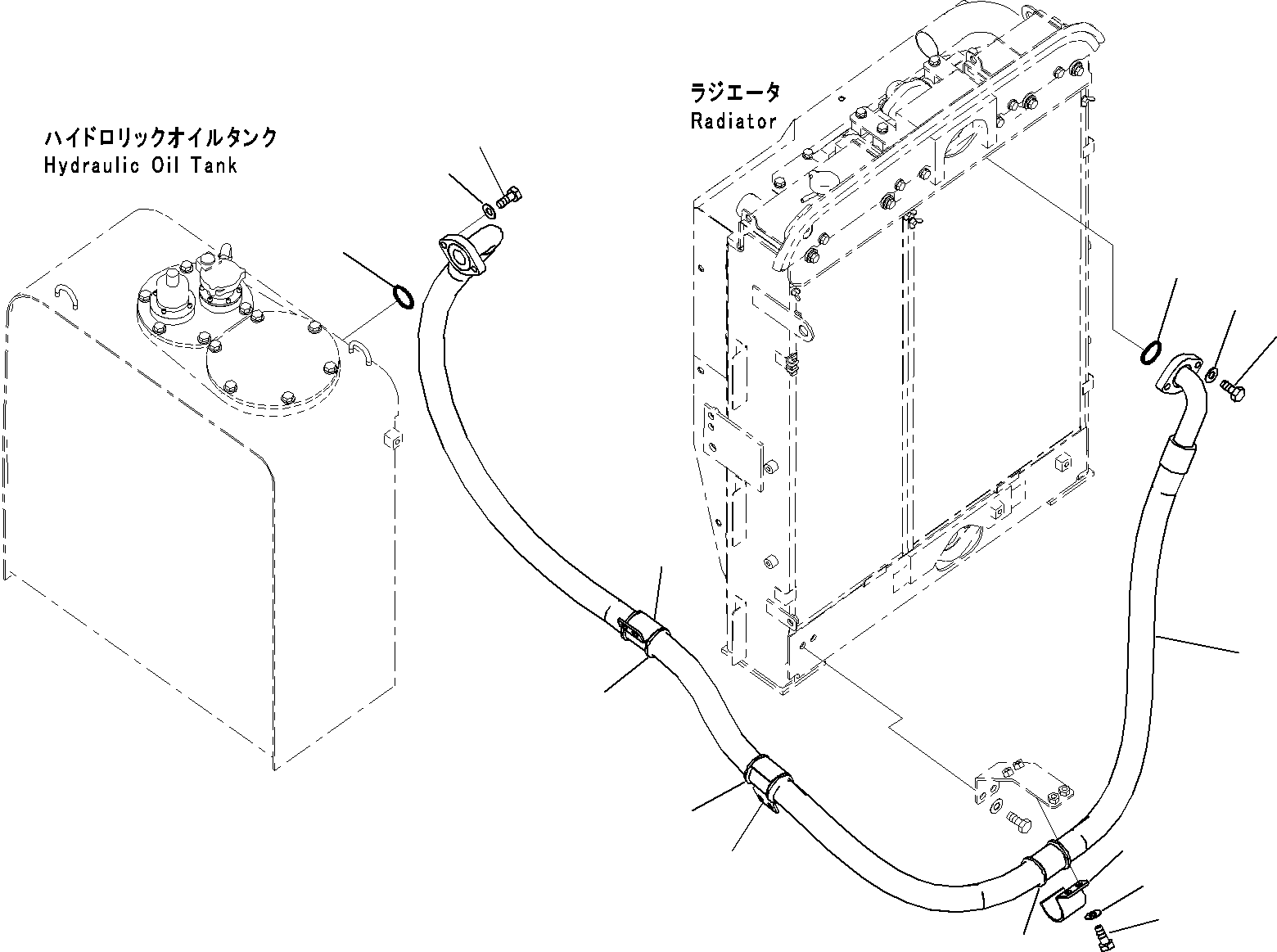 Амортизирующая подушка 07095-01245 KOMATSU