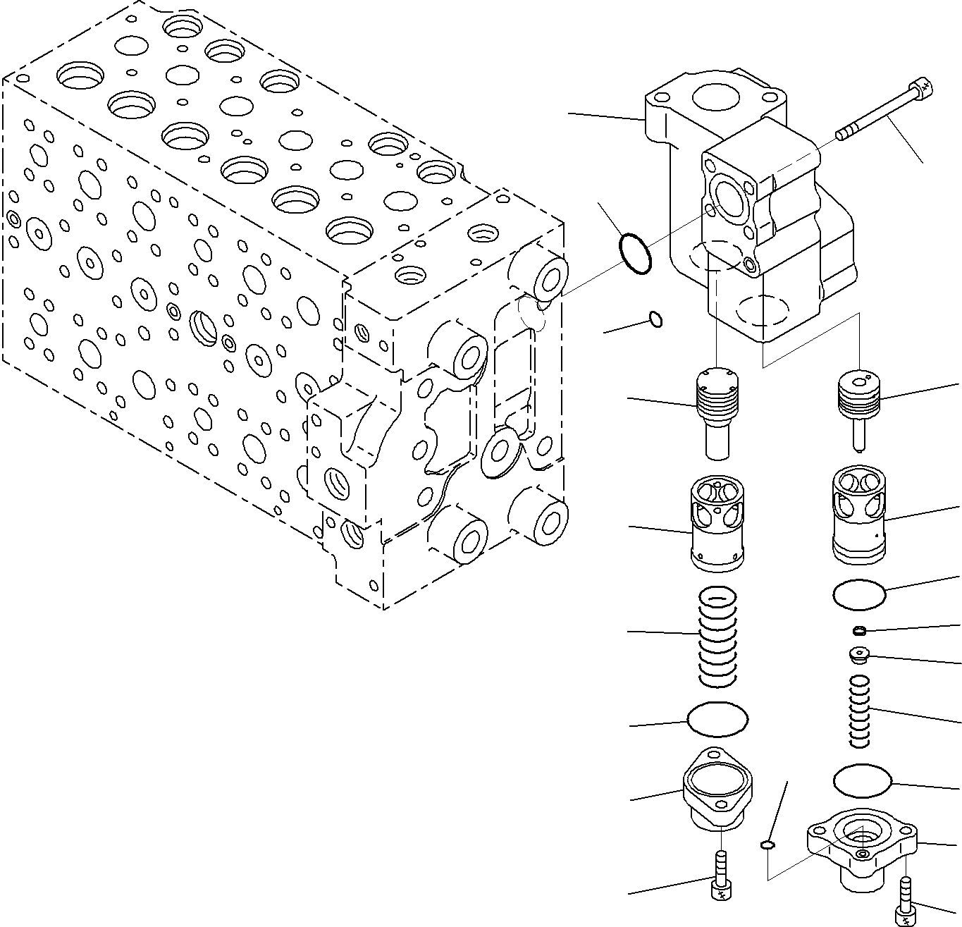 болт с внутренним шестигранником 01252-61080 KOMATSU
