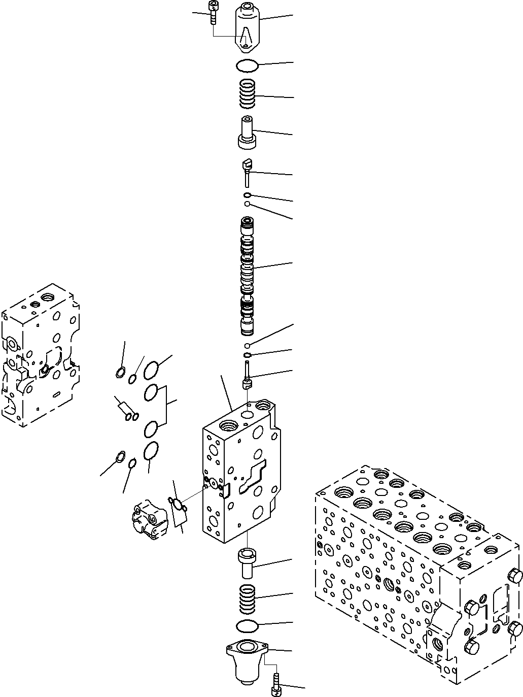 Золотник 723-46-23680 KOMATSU
