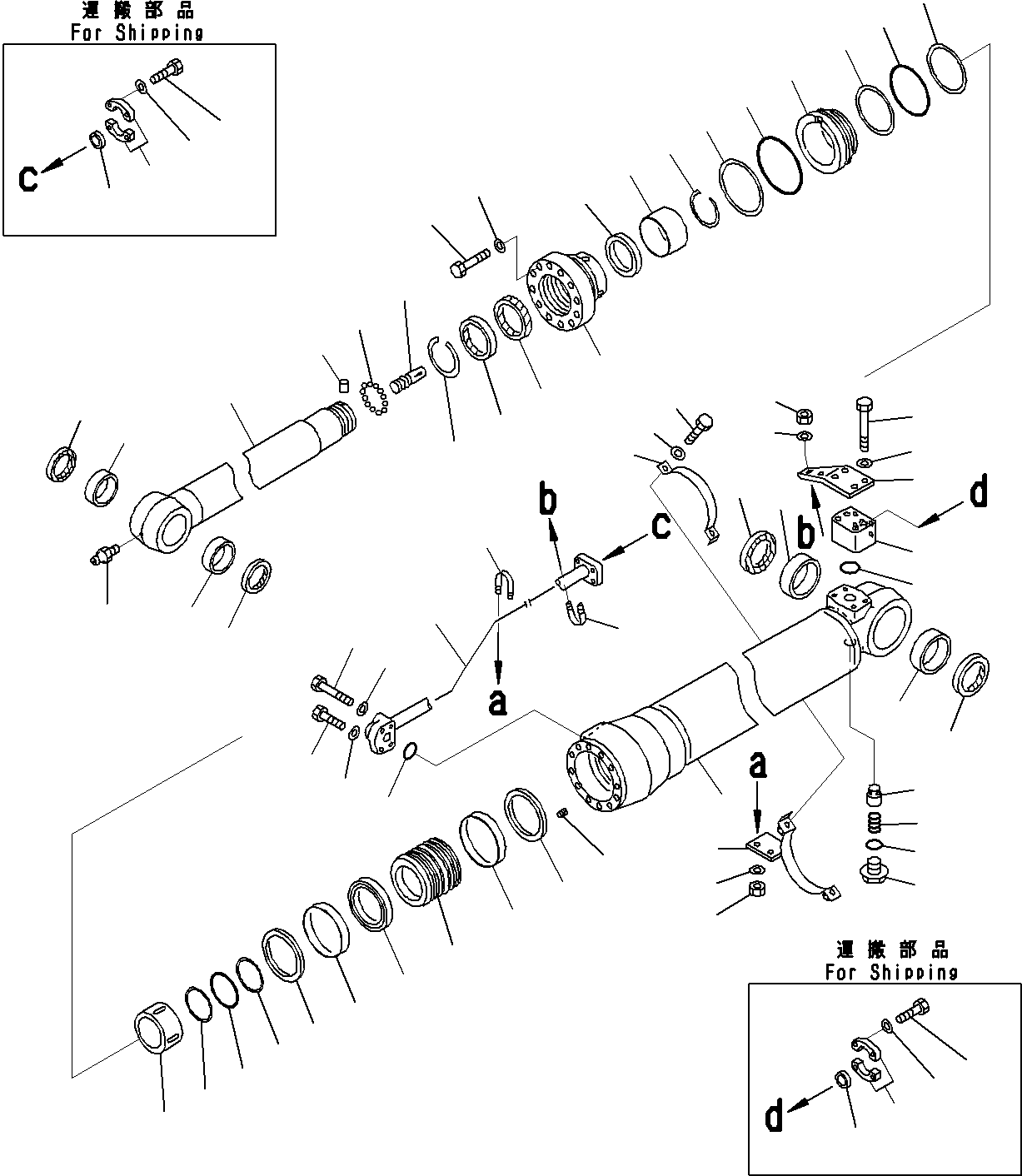 Болт 01010-82085 KOMATSU