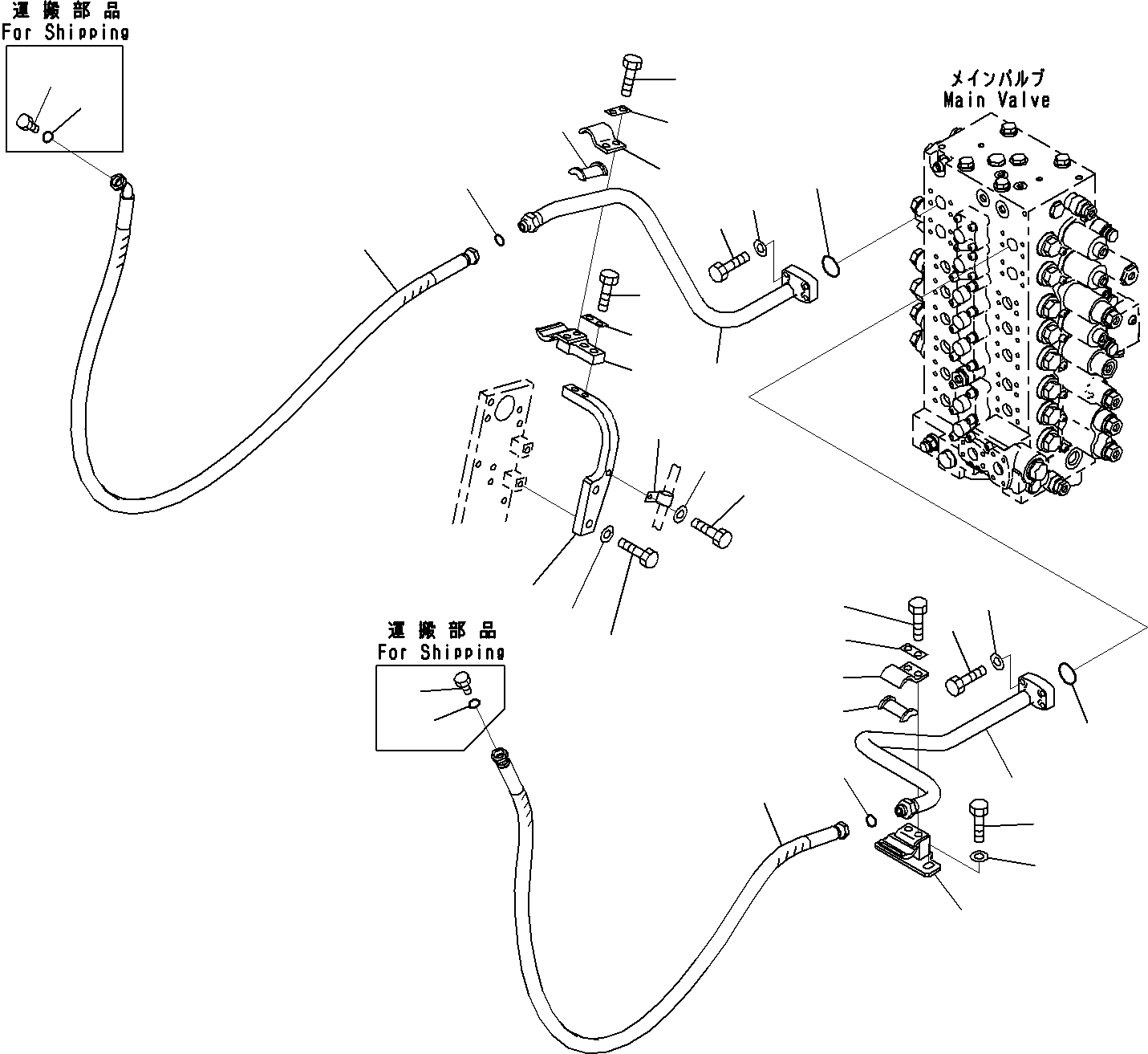 Пробка 07376-70422 KOMATSU