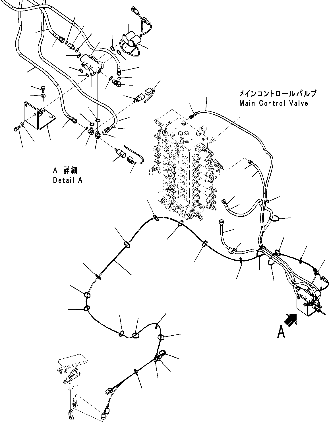 шланг 02760-00313 KOMATSU
