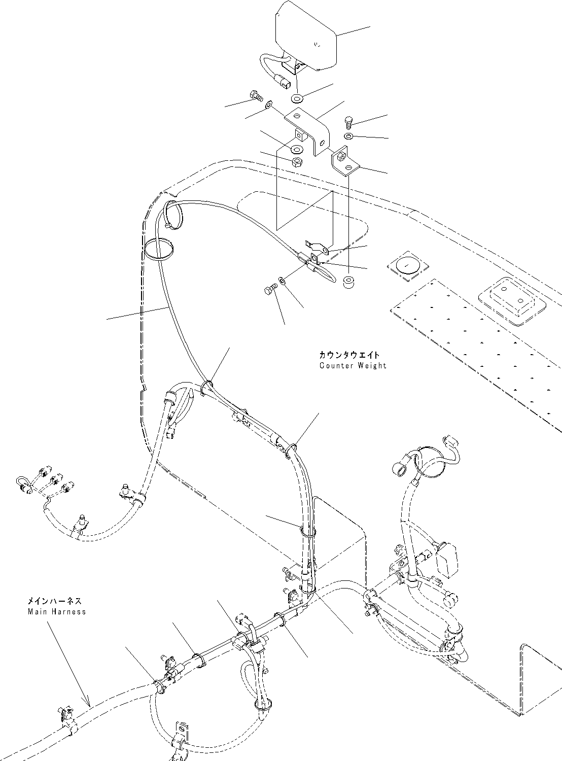 Жгут проводов 20Y-06-41170 KOMATSU
