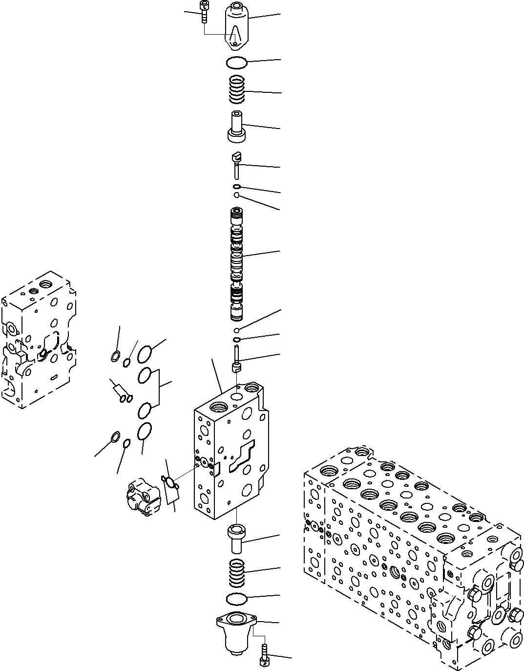 Золотник 723-46-23690 KOMATSU