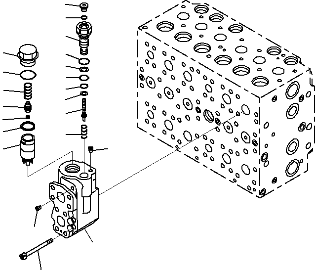 Пружина 723-40-84381 KOMATSU