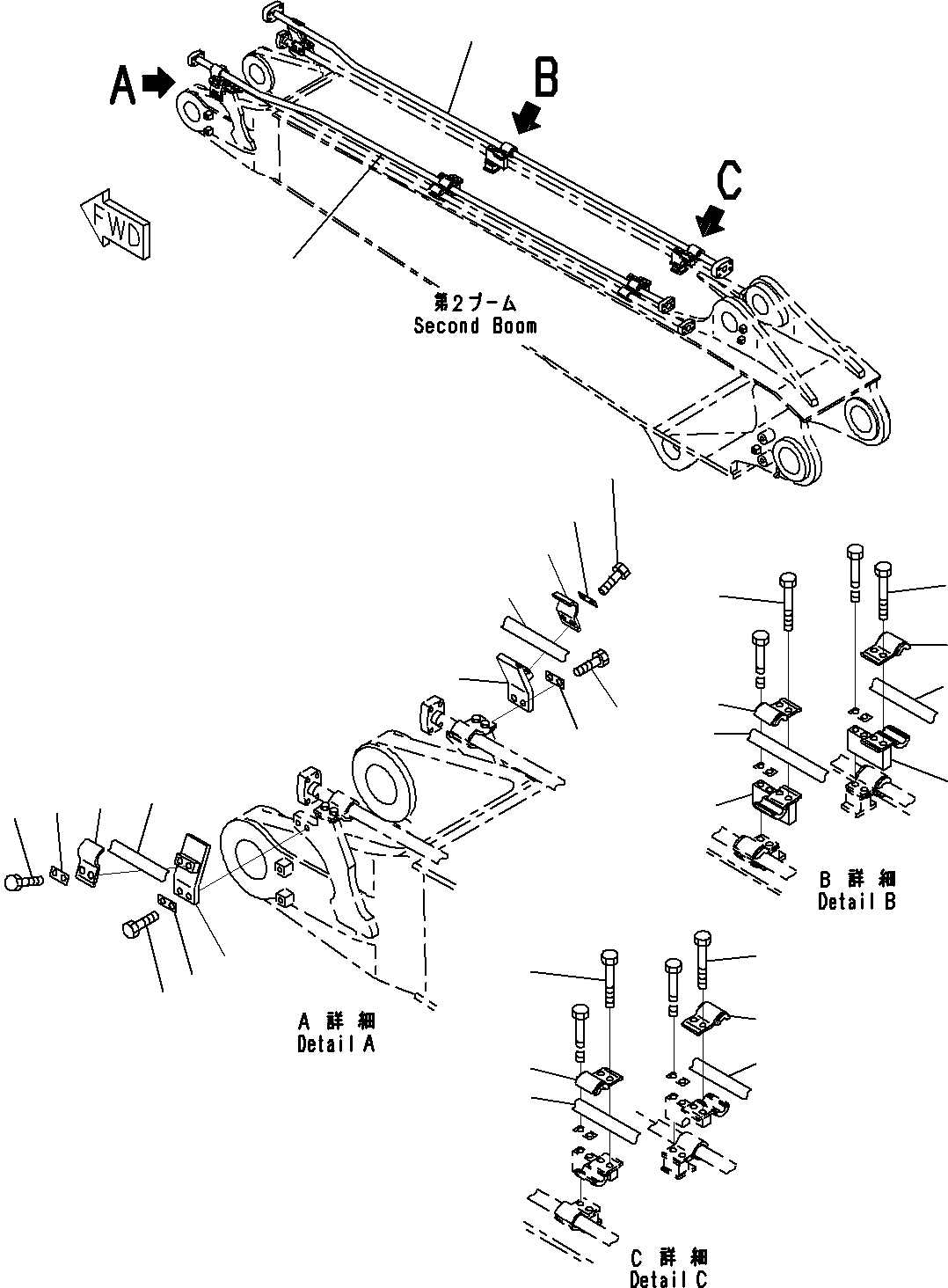 Болт 01010-81290 KOMATSU