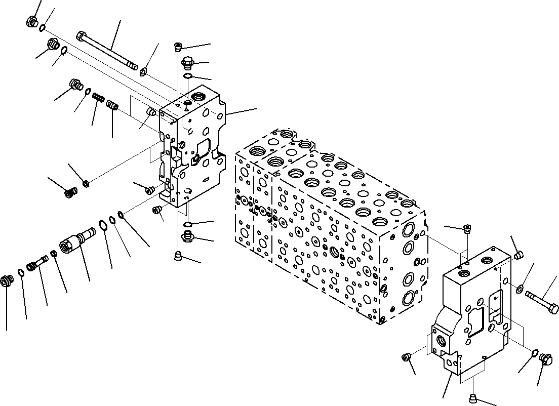Cover, (B) 723-46-11722 KOMATSU