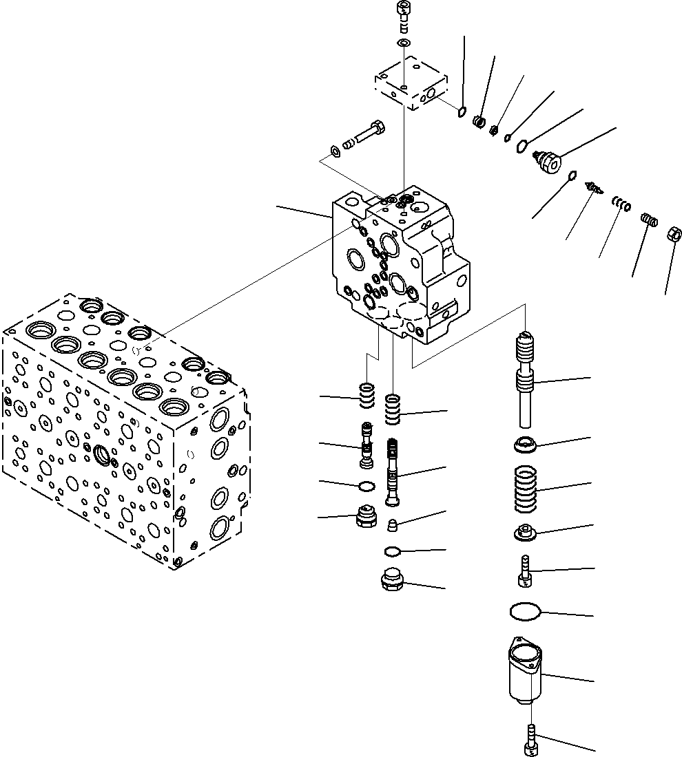 гайка 01582-11008 KOMATSU
