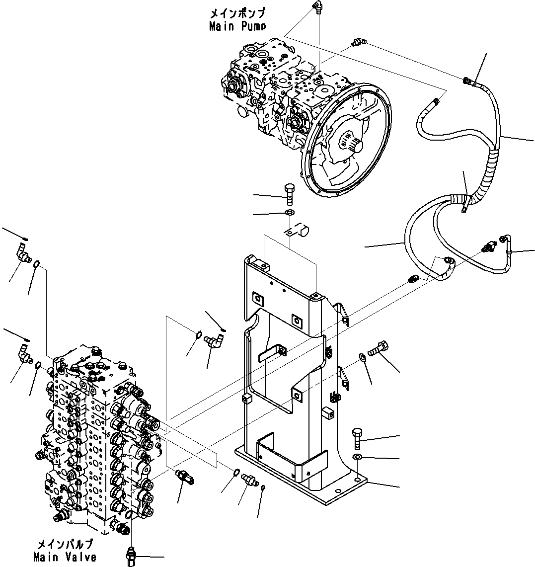 Шланг 02777-00218 KOMATSU