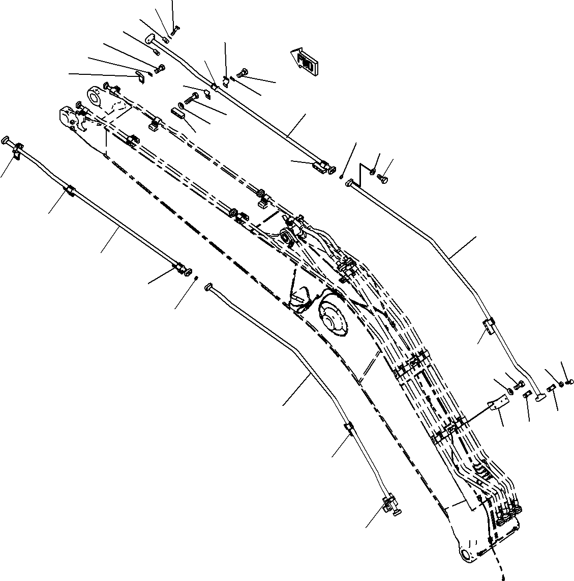 болт 01010-81675 KOMATSU