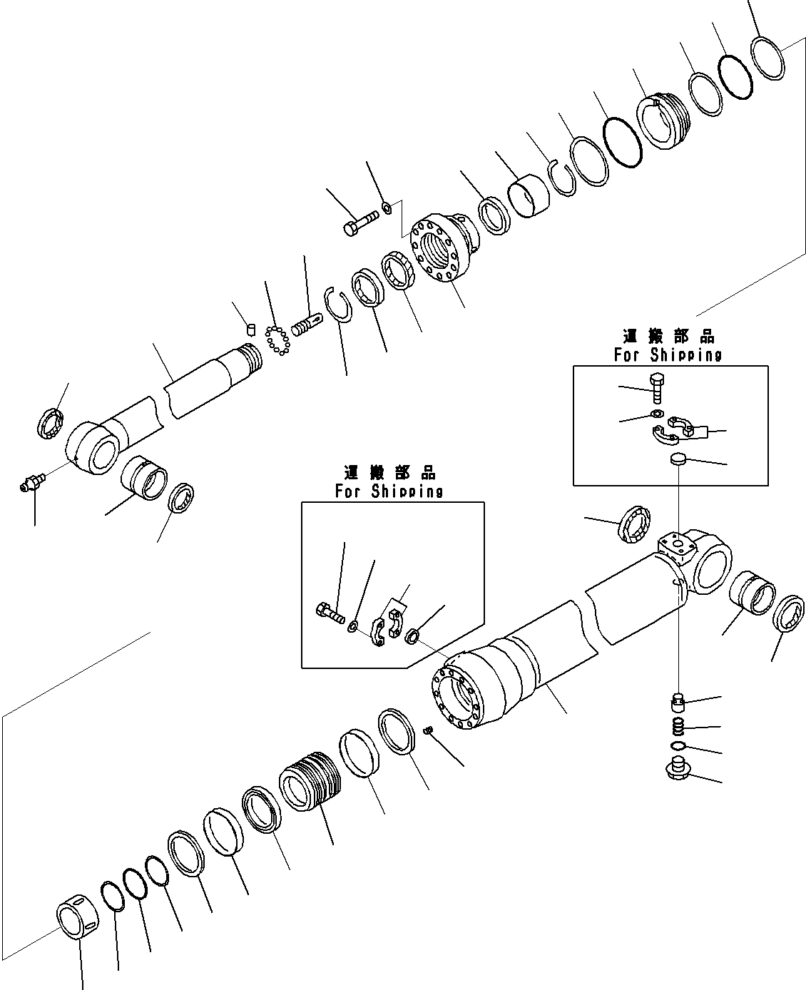 Плунжер 707-71-61140 KOMATSU