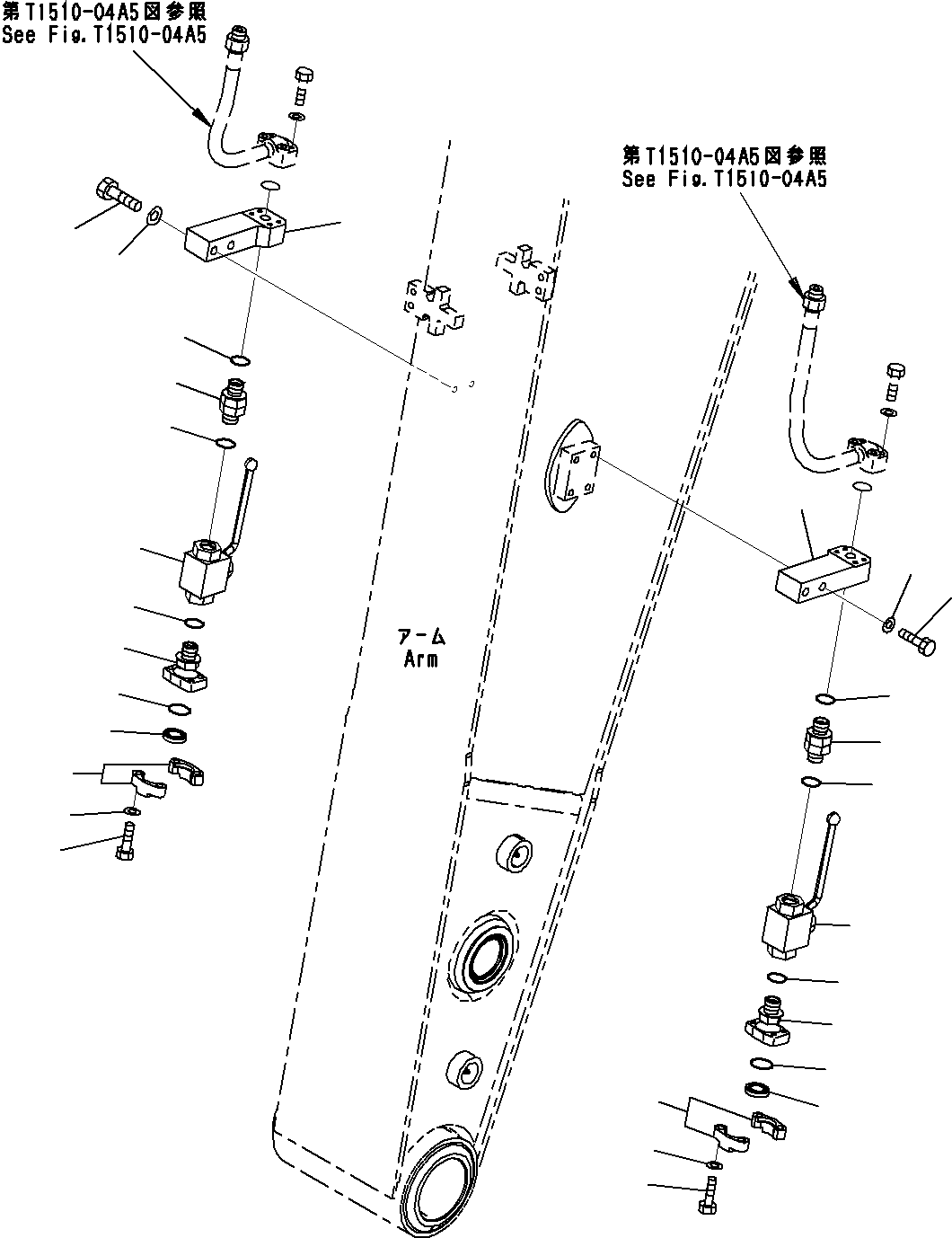 Соединительный штуцер 20E-62-K1930 KOMATSU
