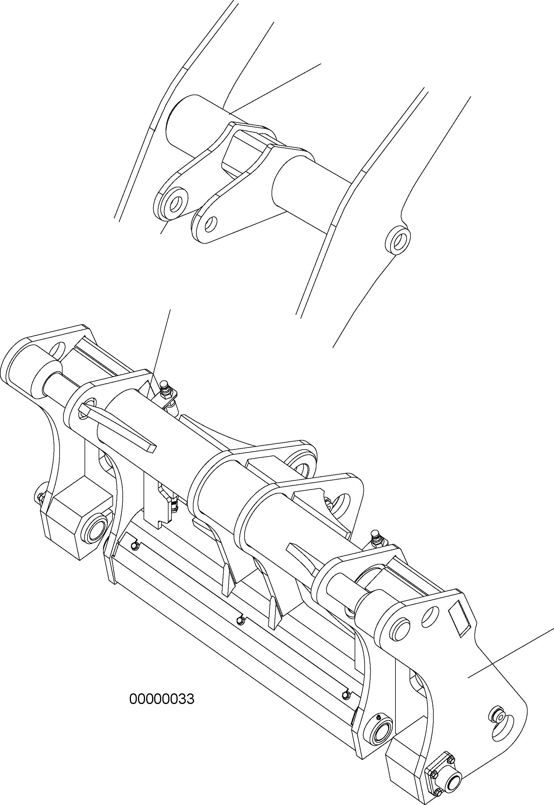 QUICK COUPLER (423-71-H2620) KOMATSU