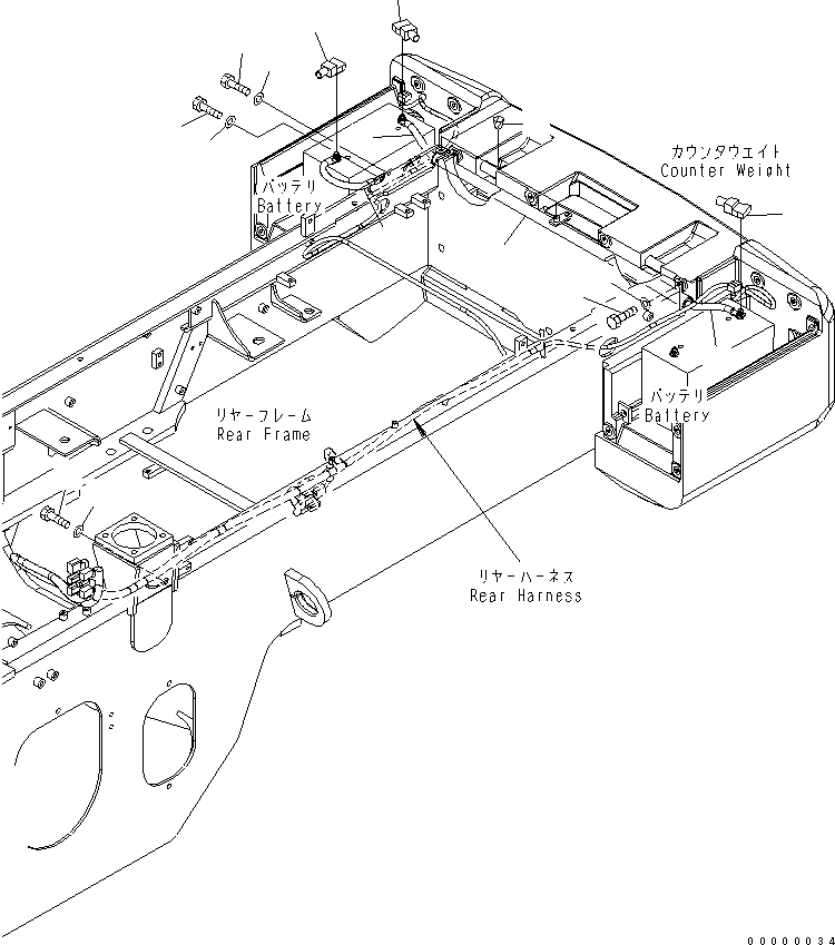 Пробка 07049-00811 KOMATSU