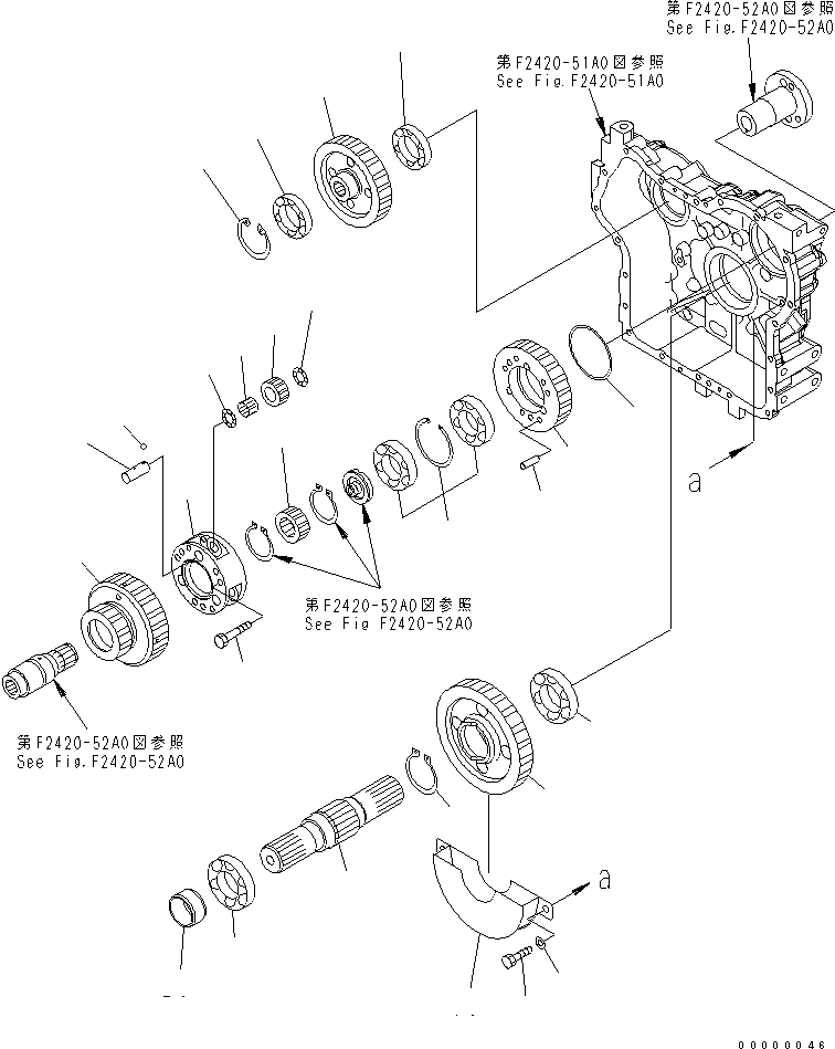 болт 01010-80640 KOMATSU