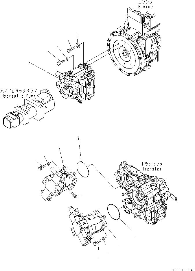 Зажим 04435-50610 KOMATSU