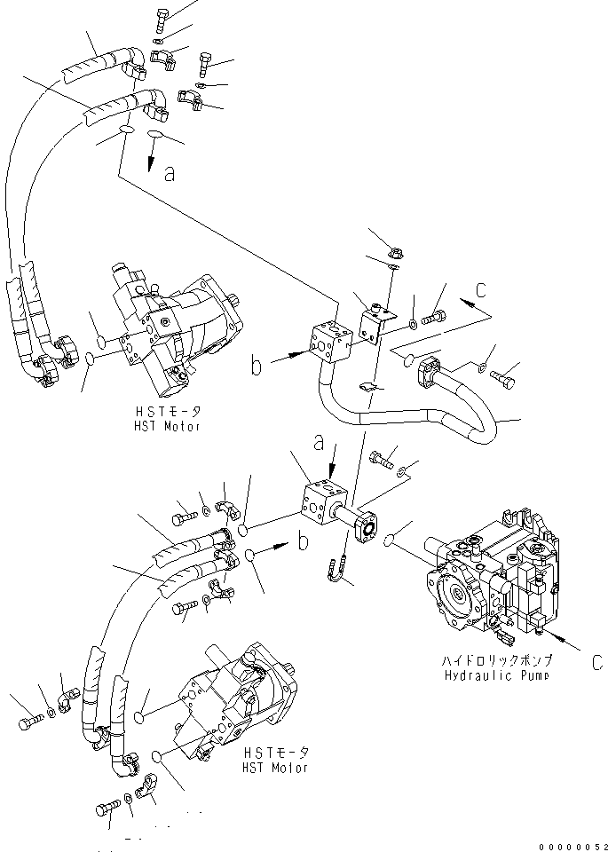 Болт 07372-21240 KOMATSU