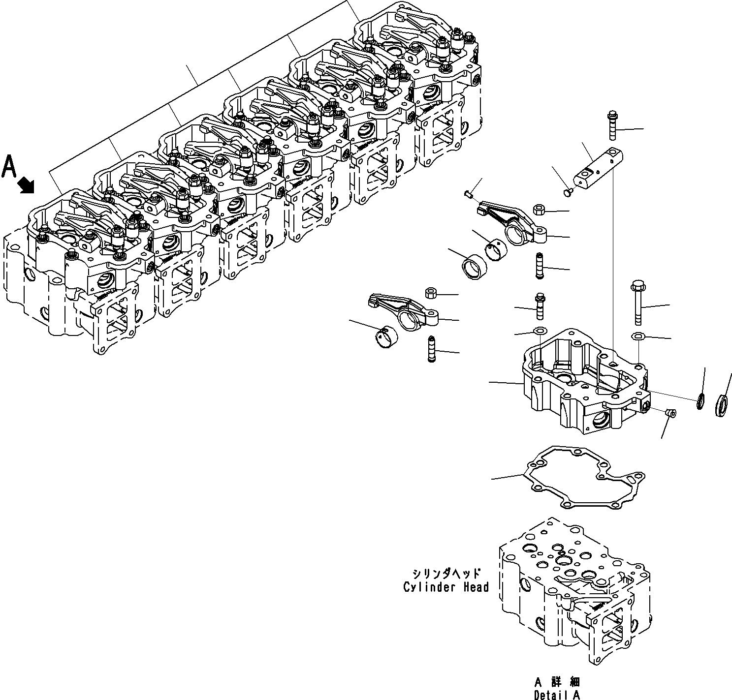 Пробка 07043-30108 KOMATSU