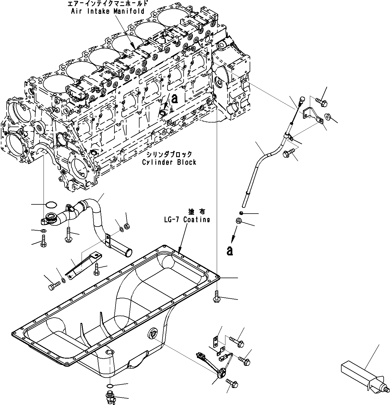 Сливной клапан 07705-01400 KOMATSU