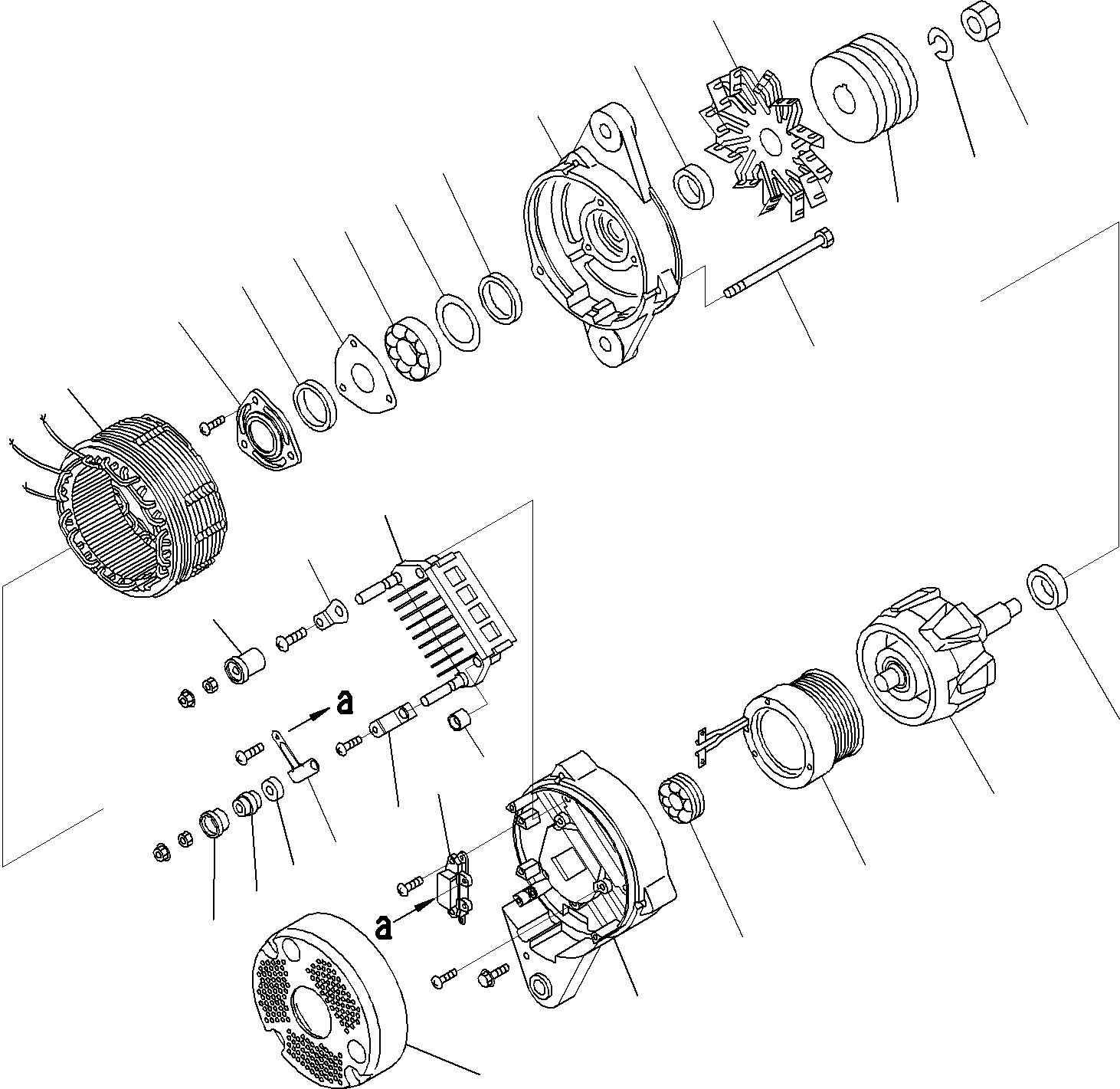 Катушка возбуждения KD0-35120-0450 KOMATSU