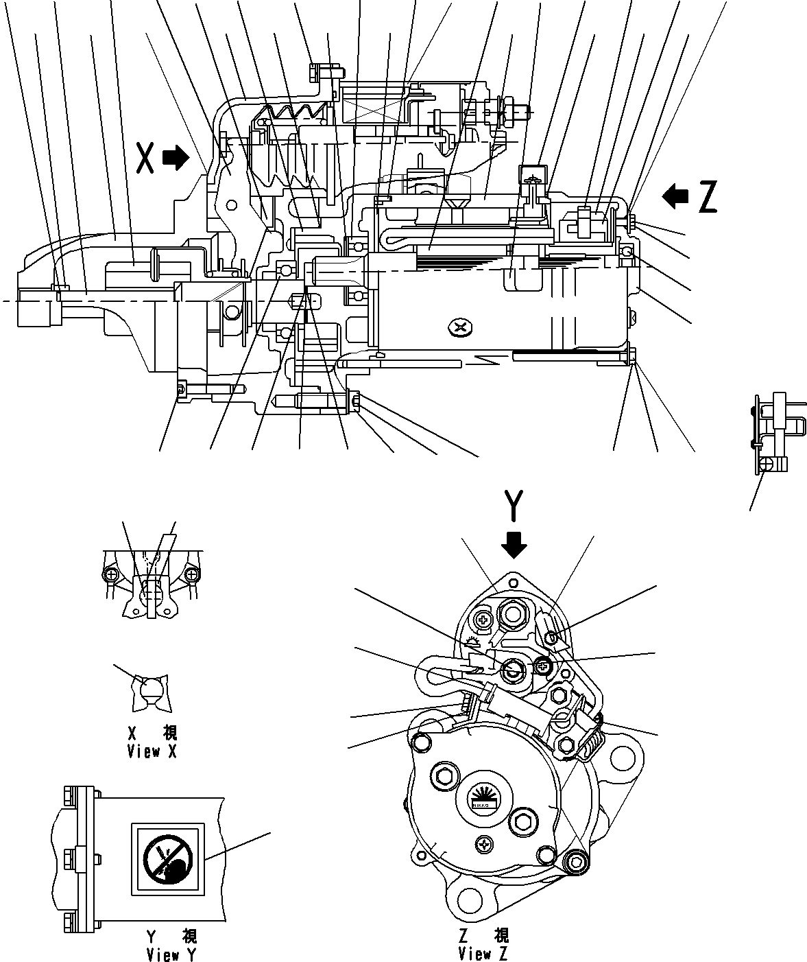 Шайба KD1-0330-08022 KOMATSU