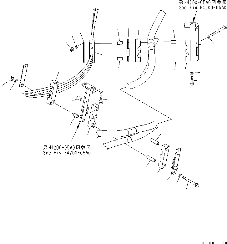 Болт 01011-81030 KOMATSU