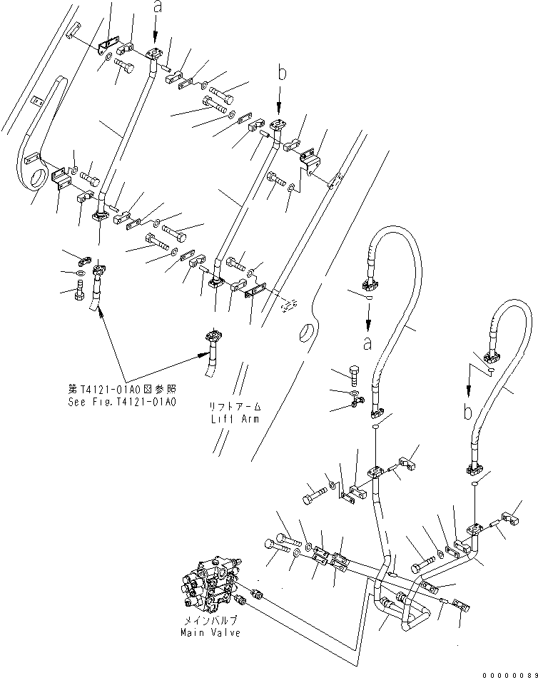 Хомут 419-877-1371 KOMATSU