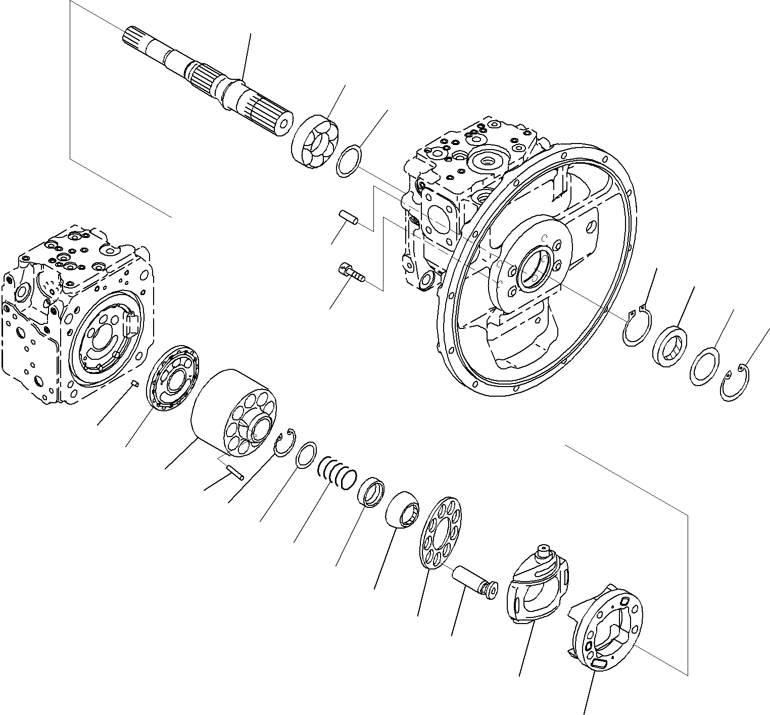 подшипник 708-2L-32150 KOMATSU