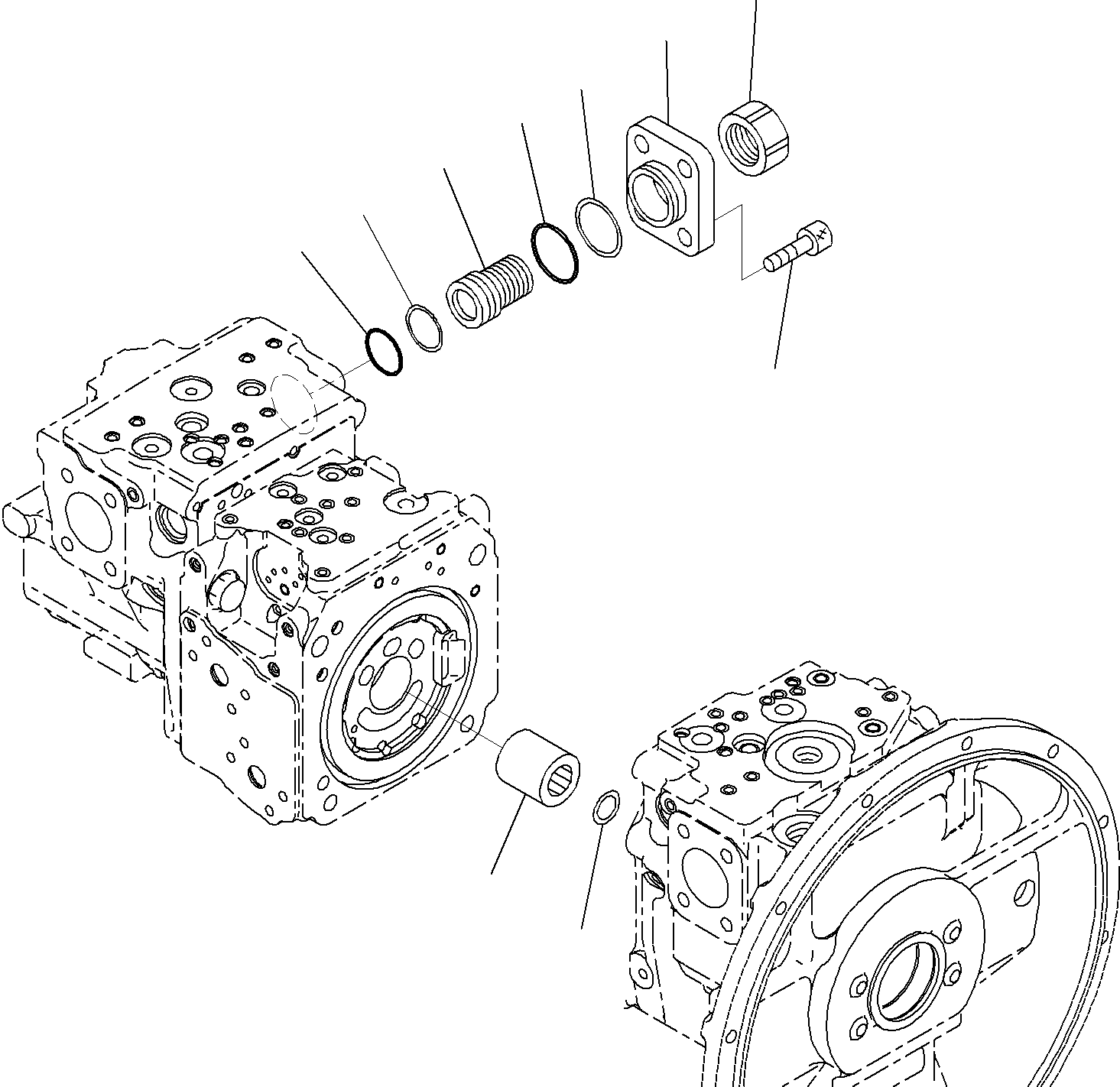 кольцо 708-2L-32190 KOMATSU
