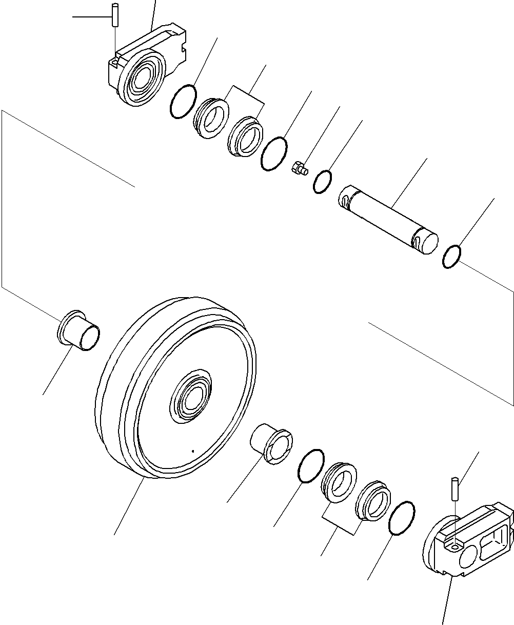 Пробка 07052-31624 KOMATSU
