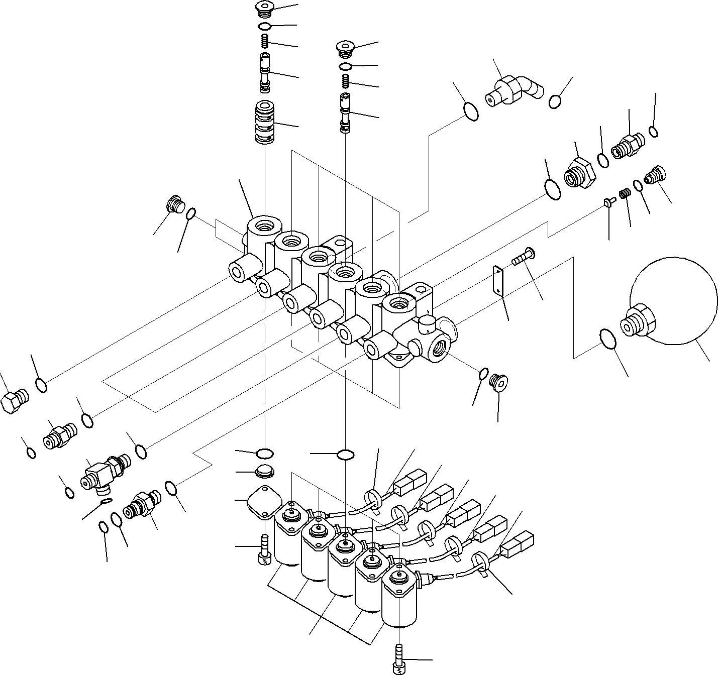 Пластина NY07926-10100 KOMATSU