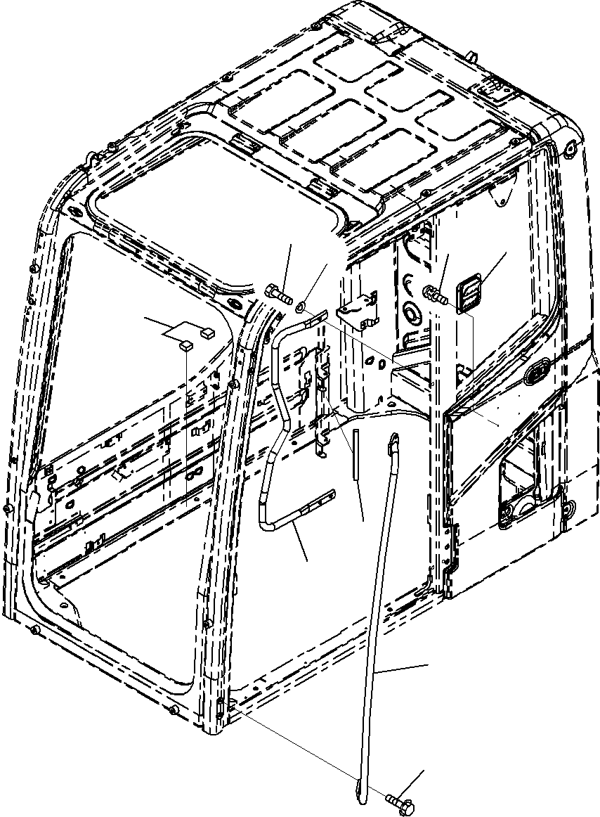 Рукоятка-захват 20Y-53-11831 KOMATSU