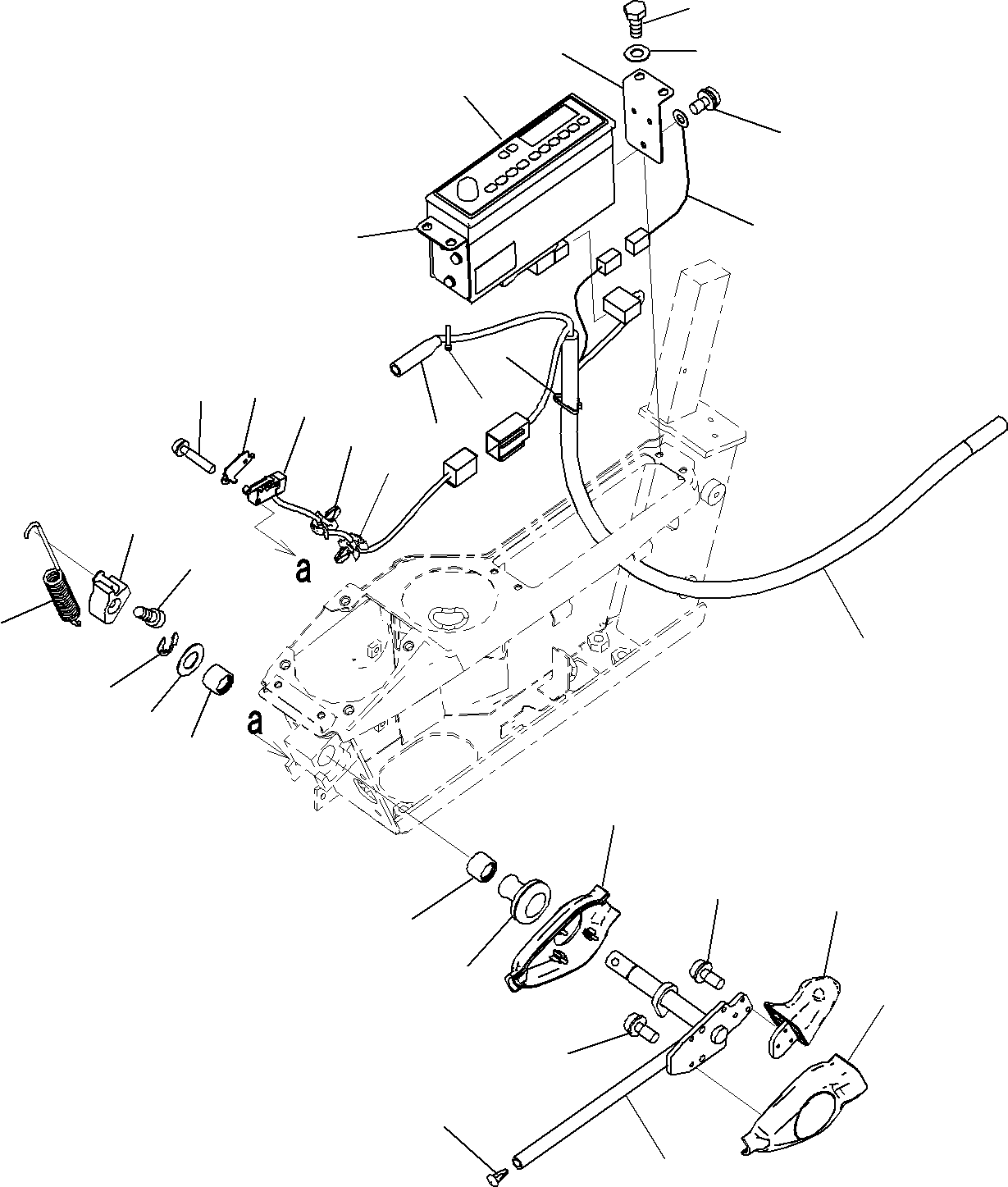 Радиоприёмник 20Y-06-41240 KOMATSU
