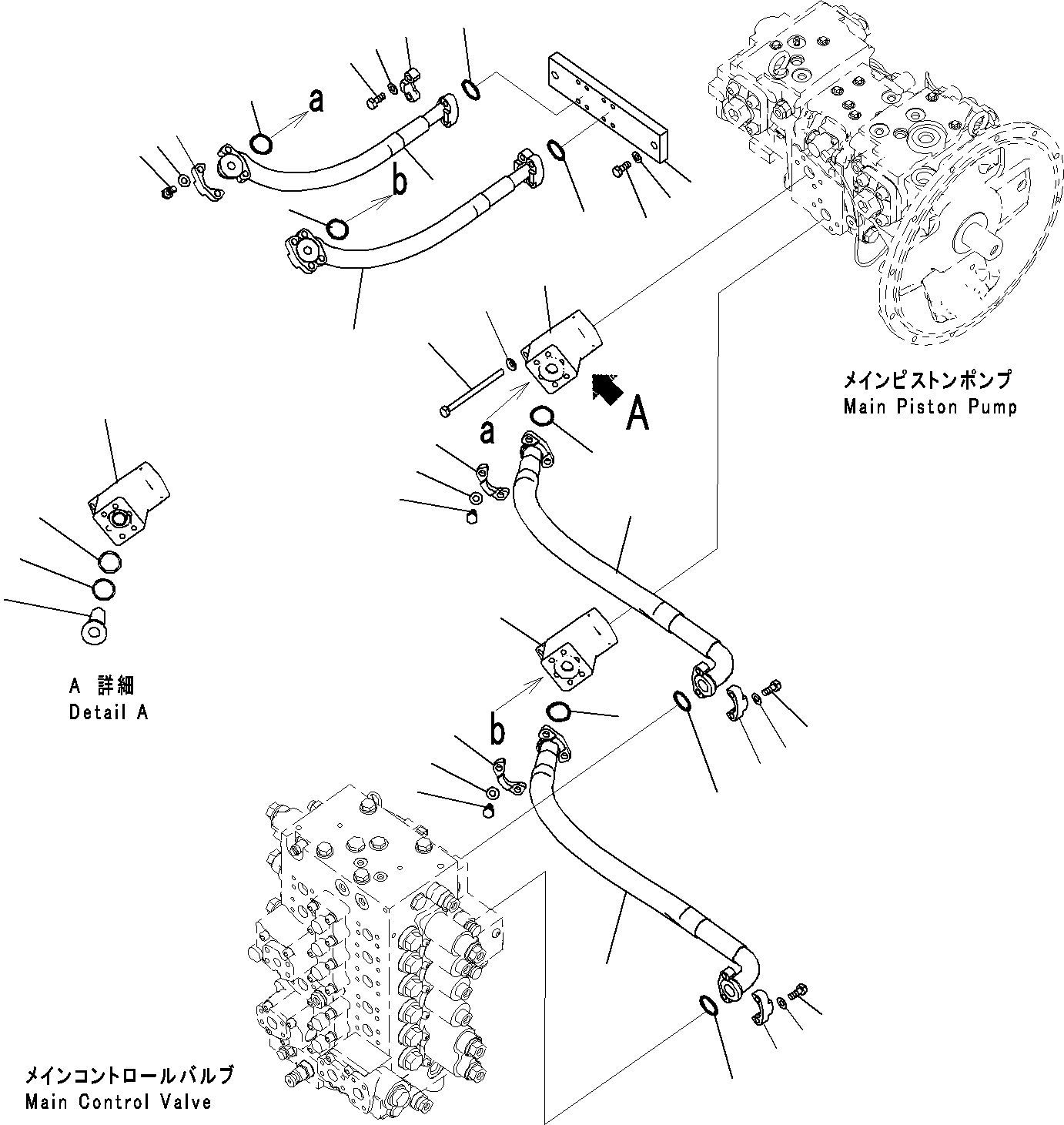 Защитное кольцо 21K-62-72790 KOMATSU