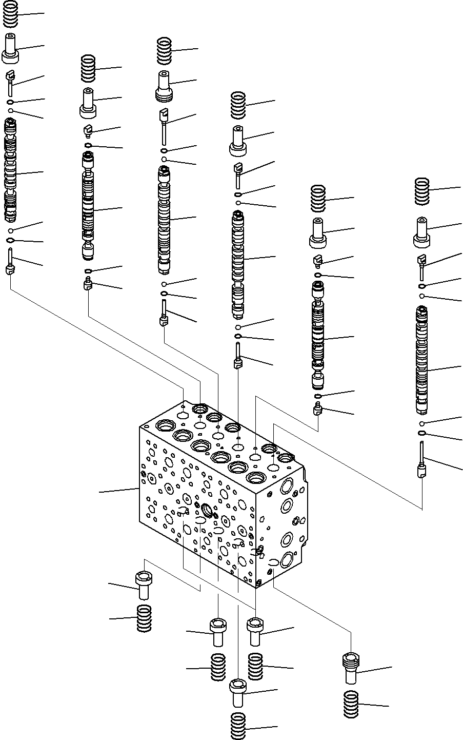 Клапан в сборе 723-47-23200 KOMATSU