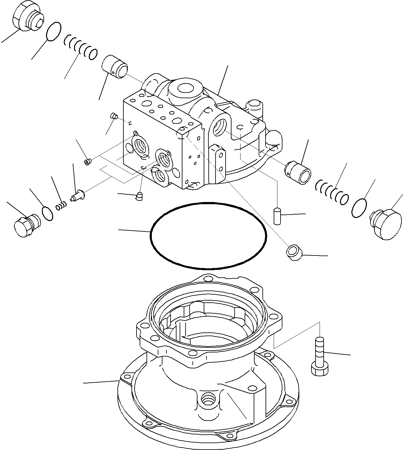 Уплотнительное кольцо круглого сечения 706-75-42370 KOMATSU