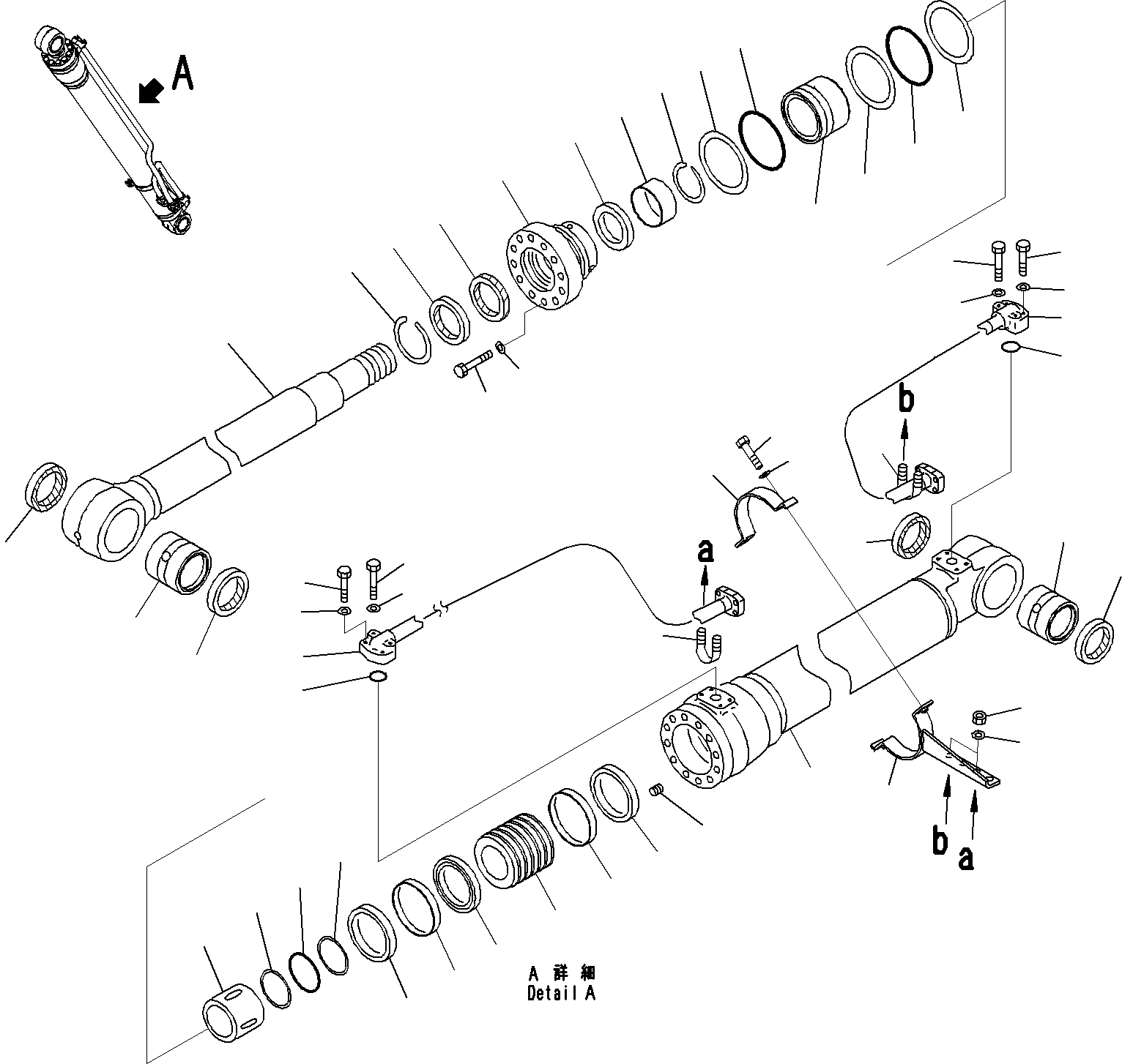 Кронштейн правый 707-88-28060 KOMATSU