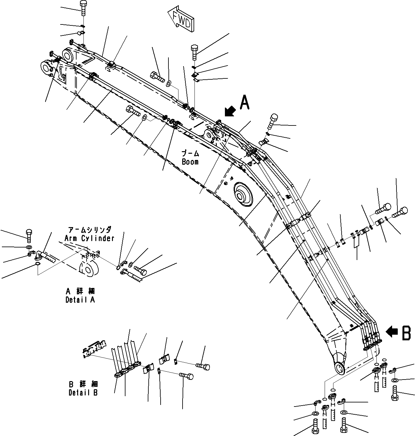 Шланг 206-62-21210 KOMATSU