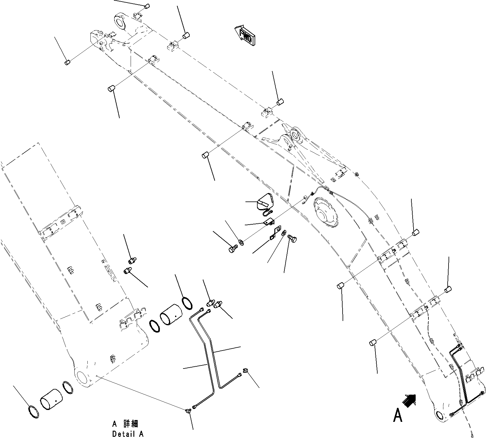 Пробка корковая 07049-01620 KOMATSU