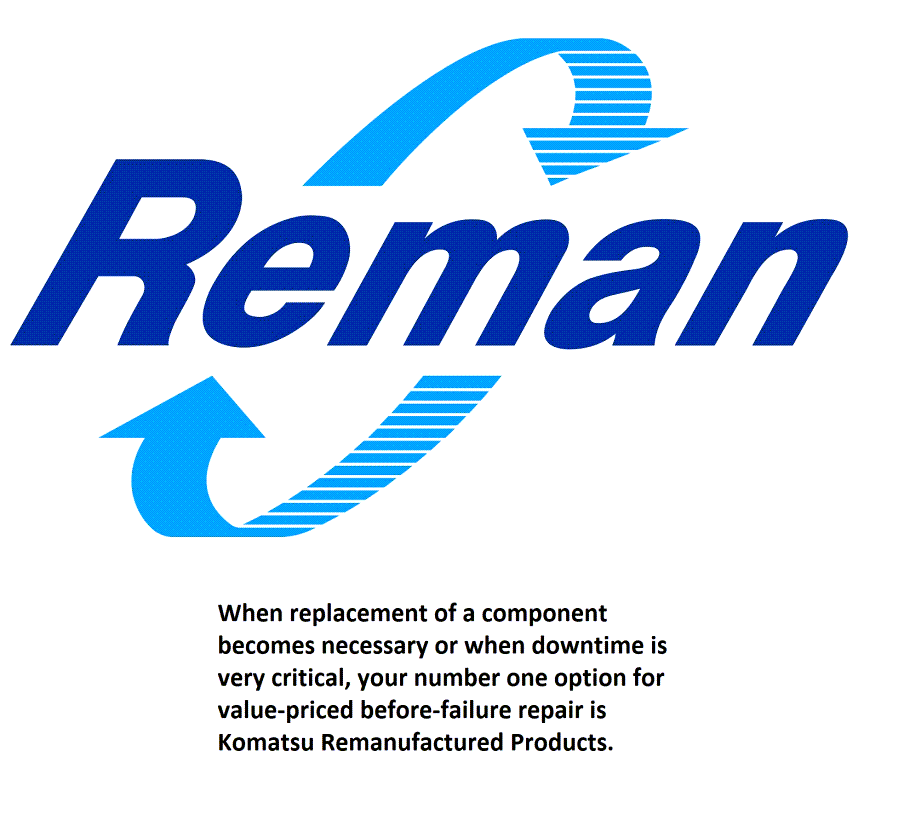 TRANSMISSION RBW152767 KOMATSU