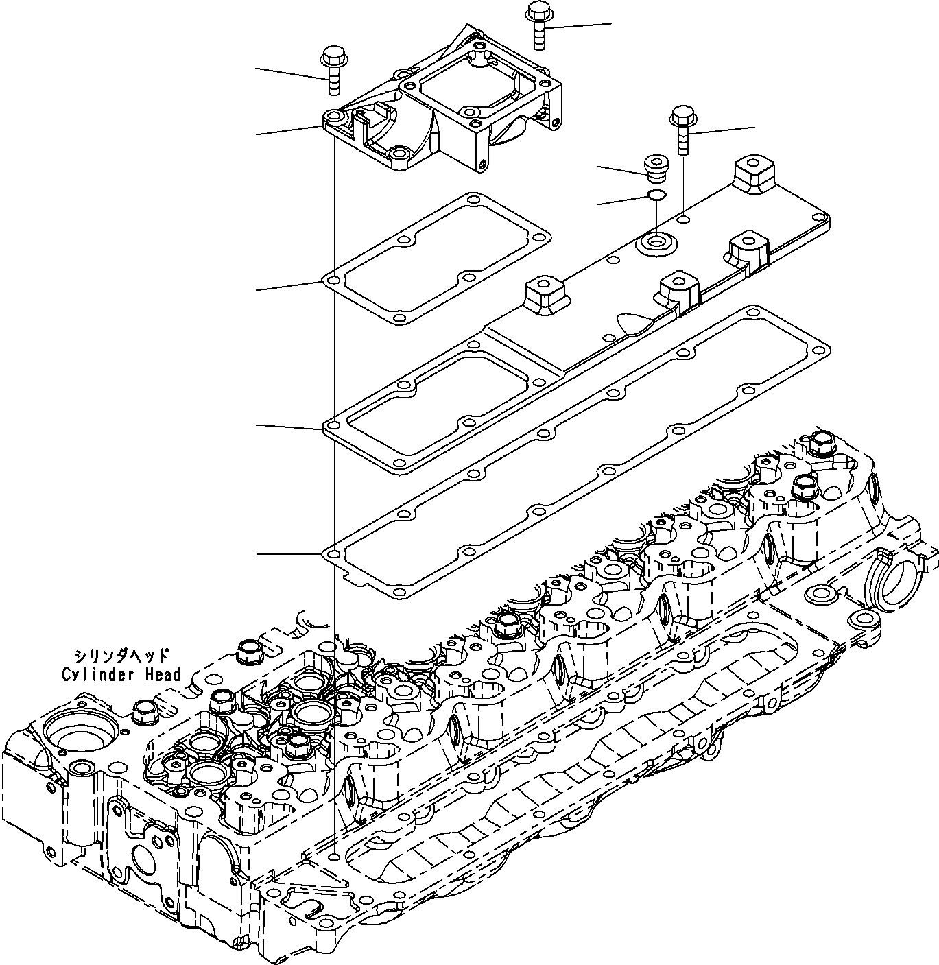 Разъём 399-96-30 KOMATSU