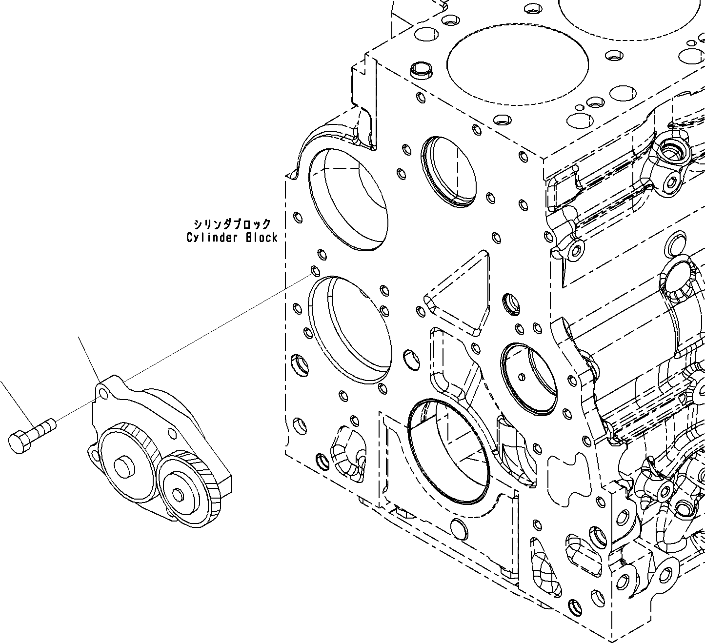 PUMP ASS'Y,OIL 6754-51-1100 KOMATSU