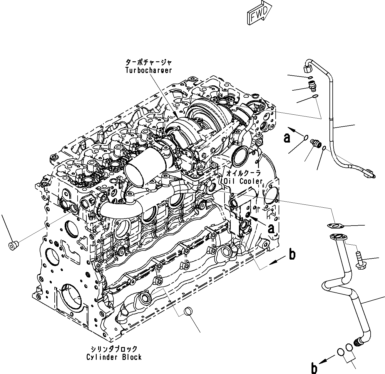 Шланг 6754-51-8210 KOMATSU